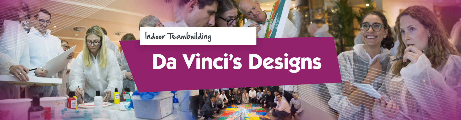 Da Vinci's Designs Banner